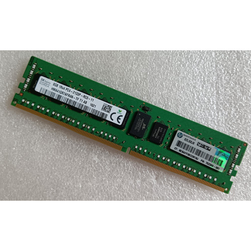 HP ML350G9 DL360G9 DL388G9 服务器内存条 8G DDR4 2133 ECC REG