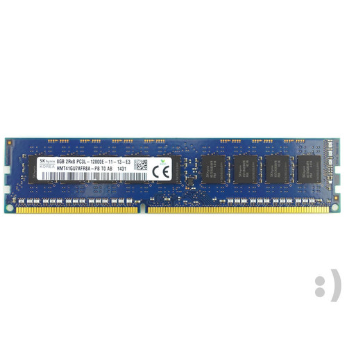 SK 海力士 8G DDR3 1600 纯ECC  PC3-12800E 服务器内存条