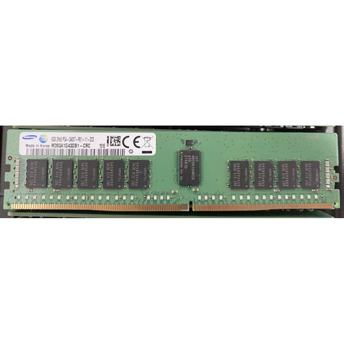三星8G 2RX8 PC4-2400T ECC REG M393A1G43DB1-CRC0Q服务器内存条