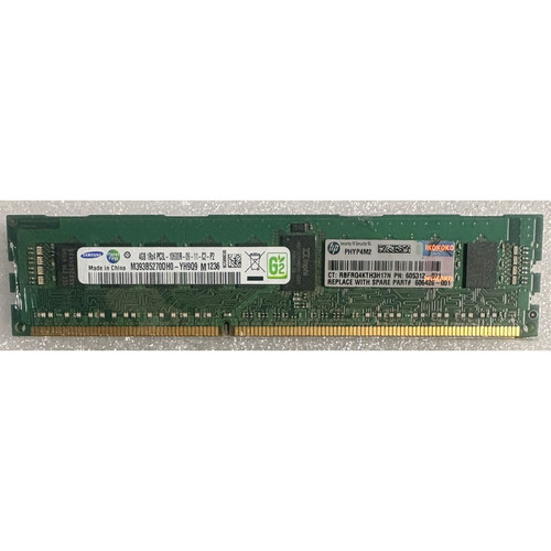 三星 4G 1RX4 PC3L-10600R M393B5270CH0-YH9 REG服务器内存DDR3