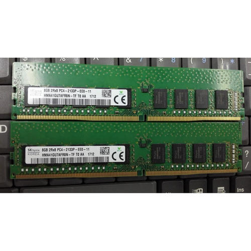 SK 现代/海力士8G DDR4 2133P 纯ECC HMA41GU7AFR8N-TF服务器内存