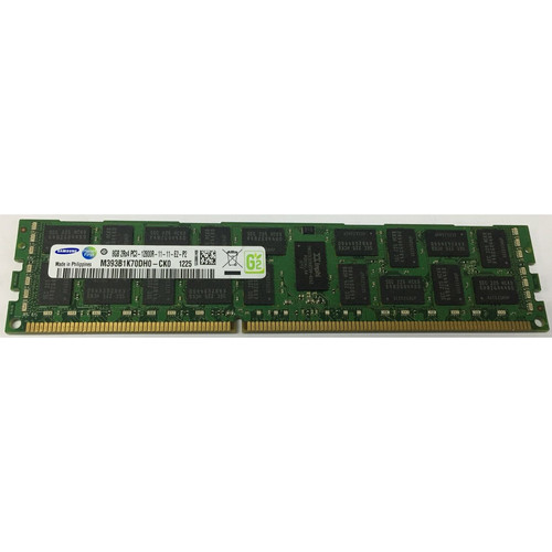 M393B1K70DH0-CK0 三星 服务器内存 8G 2RX4 PC3-12800R 1600 REG