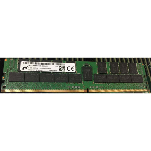 MT镁光 64G 4DRX4 PC4-2400T-L服务器内存条MTA72ASS8G72LZ-2G3