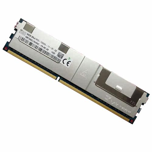 海力士 64G DDR3 1600 ECC REG 8RX4 PC3-12800L 服务器内存条