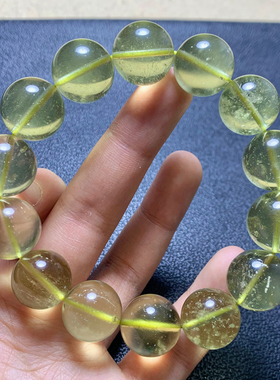 天然大颗粒黄金陨石手链饰品情侣