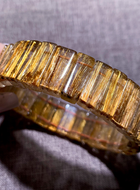 巴西顺发发晶手排手牌礼物情侣款