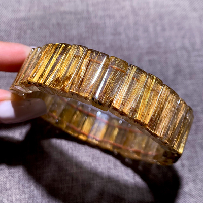 巴西顺发发晶手排手牌礼物情侣款