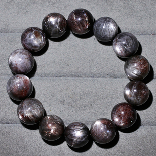 天然星辉骨干长石手链猫眼金沙日光石饰品一物一图女送礼物民族风