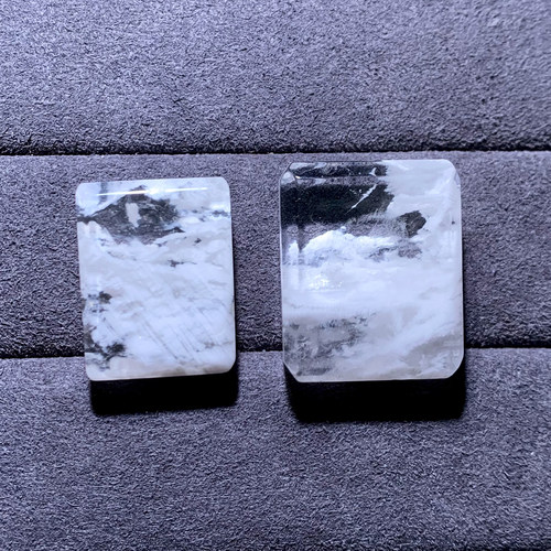 天然雪花幽灵无事牌吊坠配饰男女