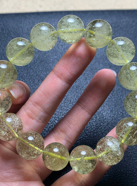 天然利比亚黄金陨石手链礼物男女