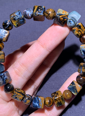 天然方糖随形彼得石手串女送礼物