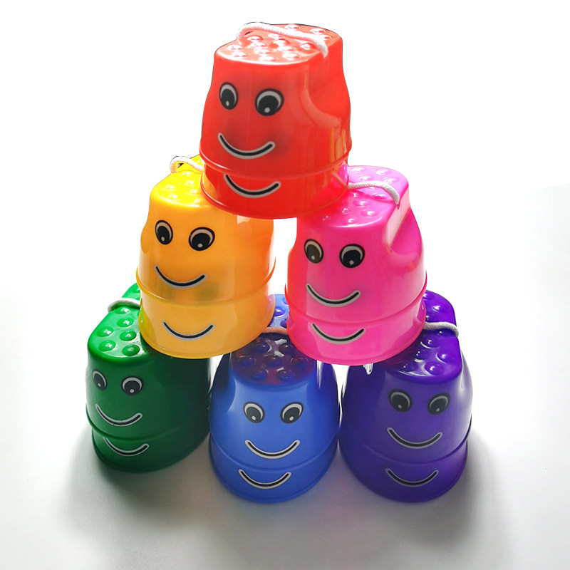 儿童踩高跷幼儿园亲子户外运动玩具小孩平衡感统训练器材家用自制