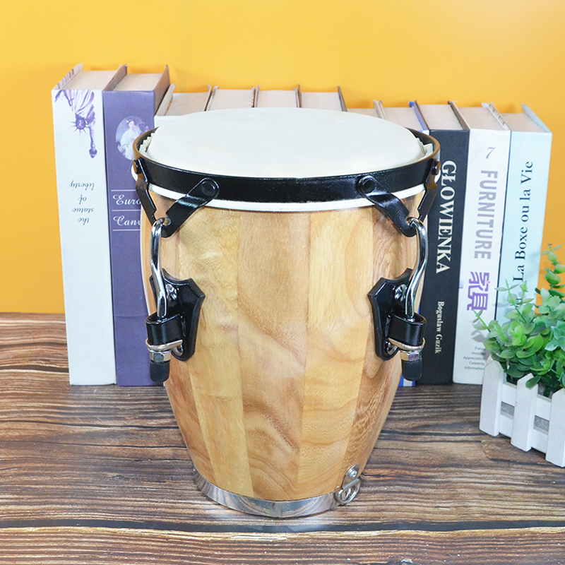 打击乐器康佳鼓儿童康加鼓拉丁非洲鼓奥尔夫早教手拍鼓音乐课教具