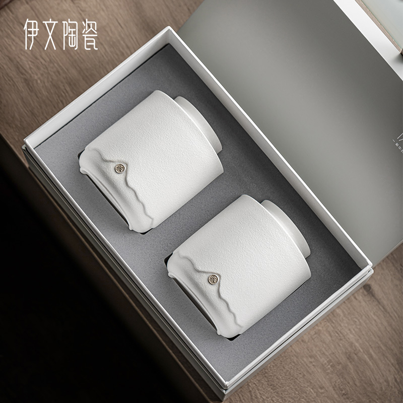 言和堂陶瓷茶叶罐密封储存罐