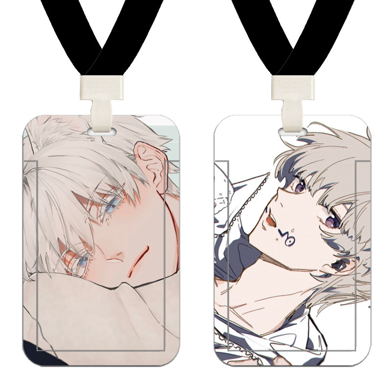 学生校牌卡套可伸缩咒术五条动漫