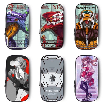 eva福音战士大容量文具盒帆布