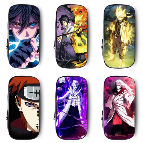 火影忍者鸣人佐助动漫笔袋卡通