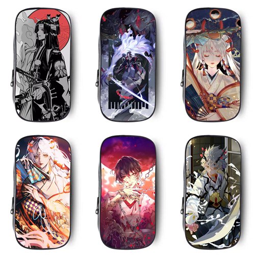 阴阳师鬼切不知大容量笔袋