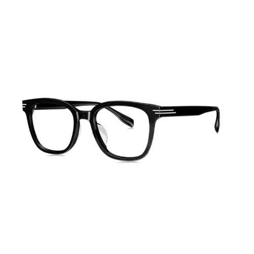 暴龙近视镜框新品王俊凯同款BJ3176板材复古方黑框素颜镜架BJ3176