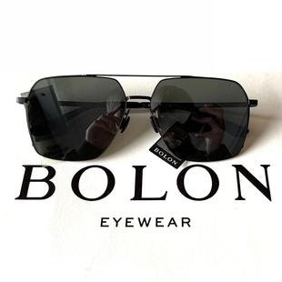 25新款 飞行员偏光墨镜男驾驶镜 BOLON暴龙太阳镜BL8120经典