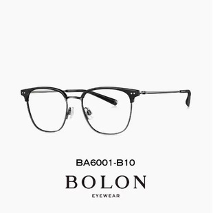 新品 BOLON暴龙近视眼镜防蓝光镜架男商务钛框镜框配度数BA6001