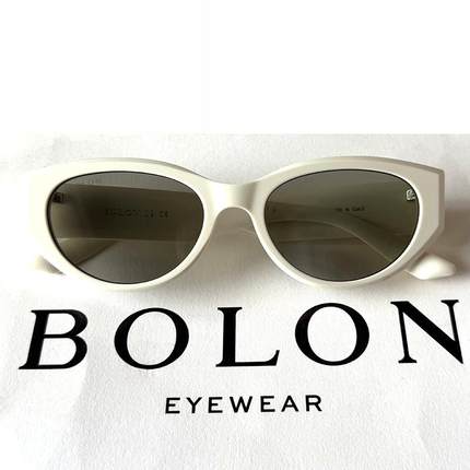 2025新品Bolon暴龙时髦猫眼板材墨镜女辣妹太阳镜珍妮同款BL3208