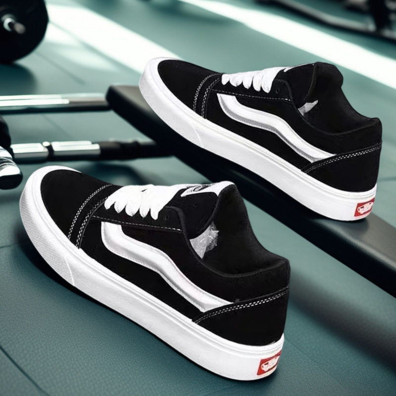 秋季厚底实心底经典休闲运动板鞋耐磨底男女情侣面包鞋低帮皮面鞋,女鞋,帆布鞋,淘宝优惠券,粉丝福利购,淘宝优惠卷