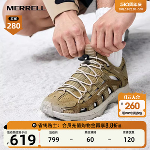 男 FUSION抓地防滑透气涉水凉鞋 SPEED MERRELL迈乐户外运动溯溪鞋