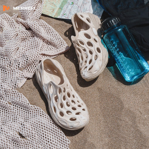 MERRELL迈乐毒液3厚底洞洞鞋男女一脚蹬户外溯溪防滑休闲沙滩凉鞋