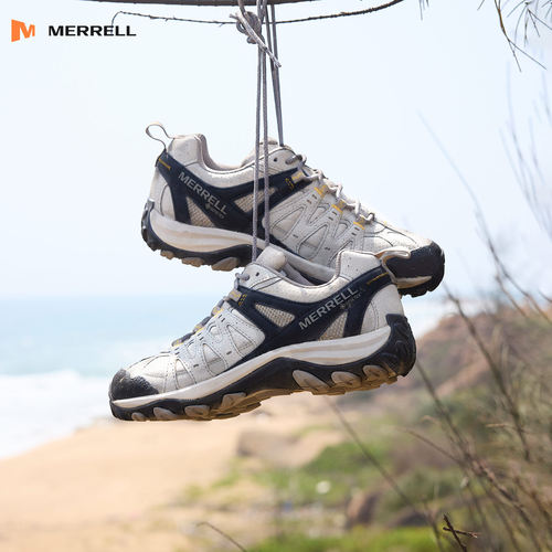 MERRELL迈乐ACCENTOR3 GTX防水登山徒步鞋女专业户外防滑运动鞋男