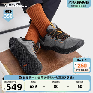 MERRELL迈乐户外运动休闲鞋 男女WRAPT登山徒步防滑透气情侣裸足鞋