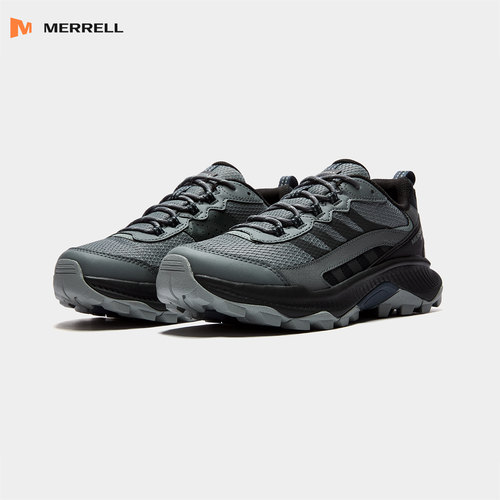MERRELL迈乐SPEED STRIKE 2 防水徒步鞋男防滑耐磨缓震户外登山鞋
