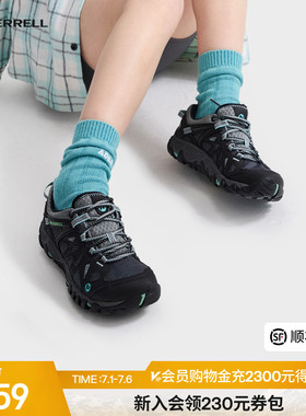 MERRELL迈乐溯溪鞋男女ALL OUT BLAZE透气防滑抓地户外涉水运动鞋
