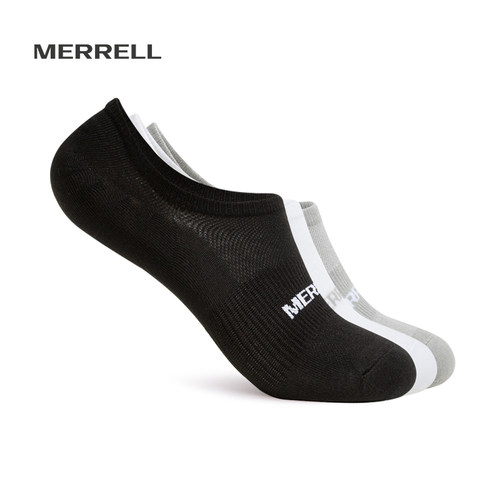 MERRELL迈乐舒适透气运动船袜