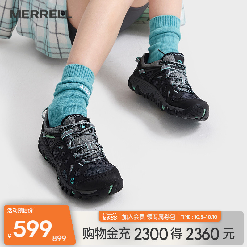 Merrell户外涉水迈乐溯溪鞋男女