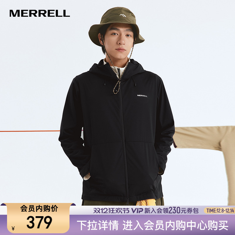 迈乐软壳外套防水情侣登山徒步