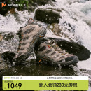 防滑中高帮徒步鞋 男女款 GTX户外专业防水登山鞋 MERRELL迈乐MOAB3