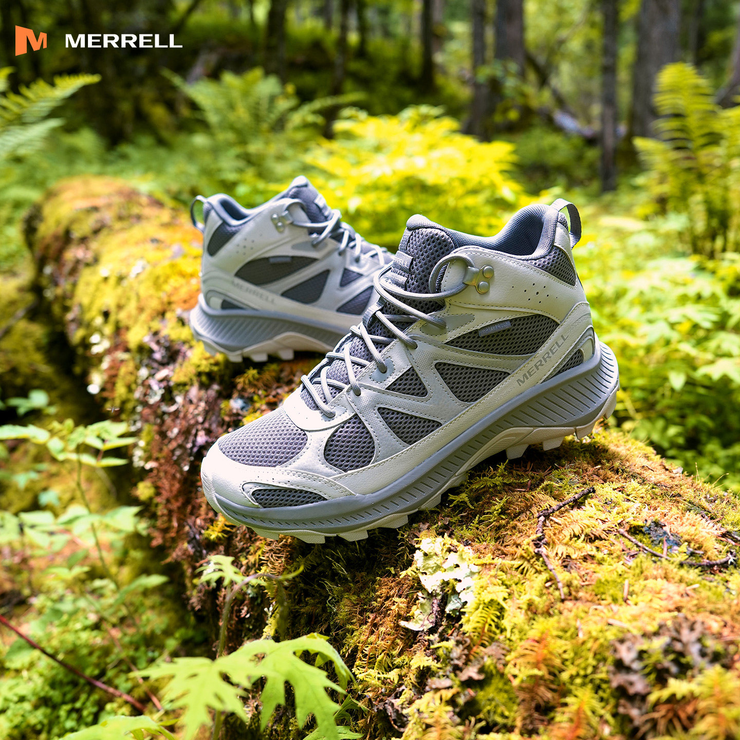 MERRELL迈乐TEMPO EXP中高帮登山鞋男女防水户外运动徒步鞋新款图片