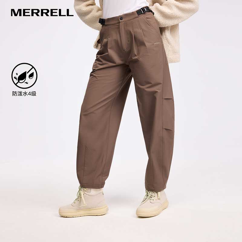 merrell女子香蕉裤防泼水软壳