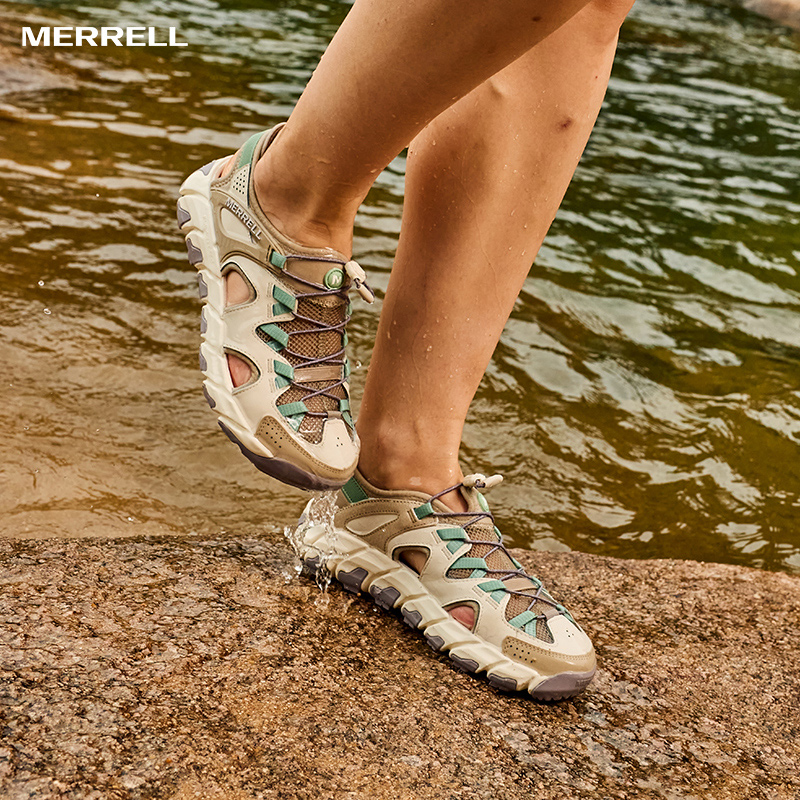 MERRELL迈乐MAIPO水蜘蛛3.0涉水鞋男女透气防滑户外溯溪沙滩凉鞋