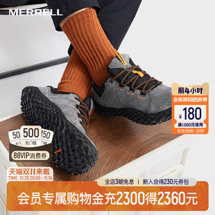 男女防滑透气情侣百搭裸足鞋 MERRELL迈乐户外运动休闲鞋 闪降