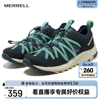 merrell男士溯溪鞋迈乐休闲男鞋