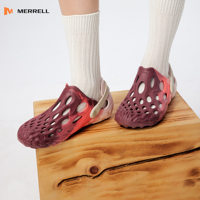 毒液2丨MERRELL迈乐洞洞鞋男女涉水沙滩鞋防滑凉鞋户外钓鱼溯溪鞋