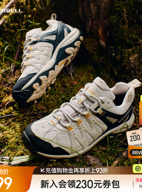 MERRELL迈乐ACCENTOR3 GTX防水登山徒步鞋女专业户外防滑运动鞋男