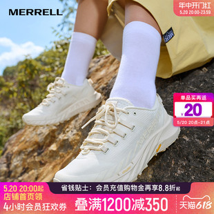 男女 MERRELL迈乐户外运动鞋 蜂鸟4防滑抓地专业登山徒步越野跑步鞋