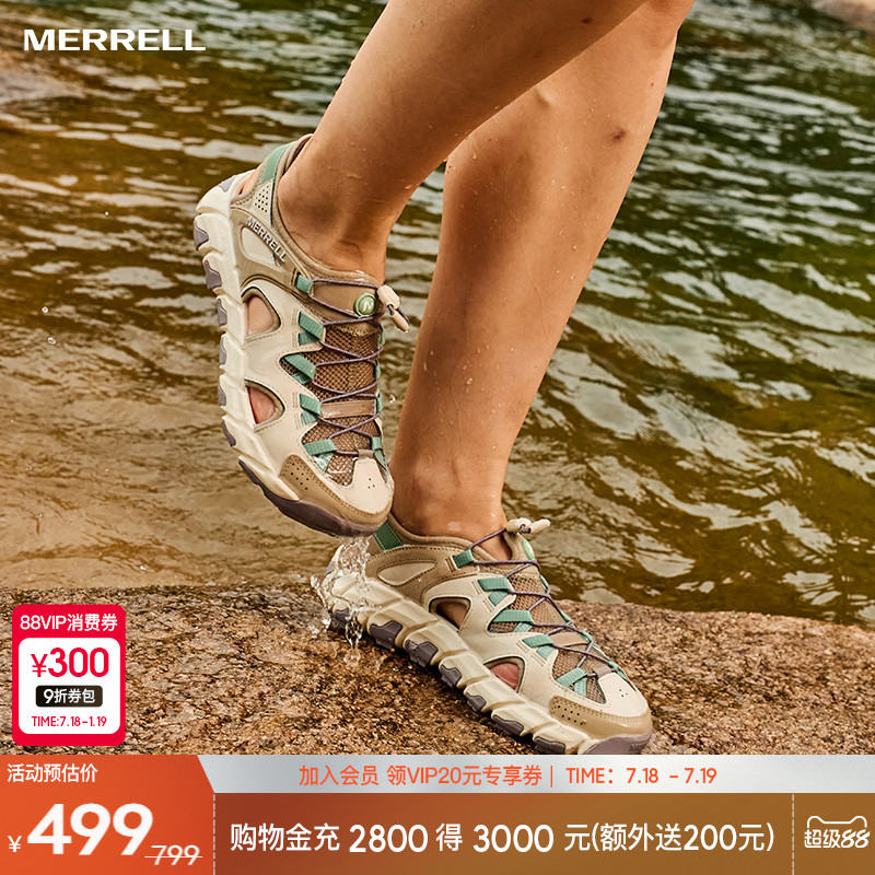 MERRELL迈乐MAIPO水蜘蛛3.0涉水鞋男女透气防滑户外溯溪沙滩凉鞋