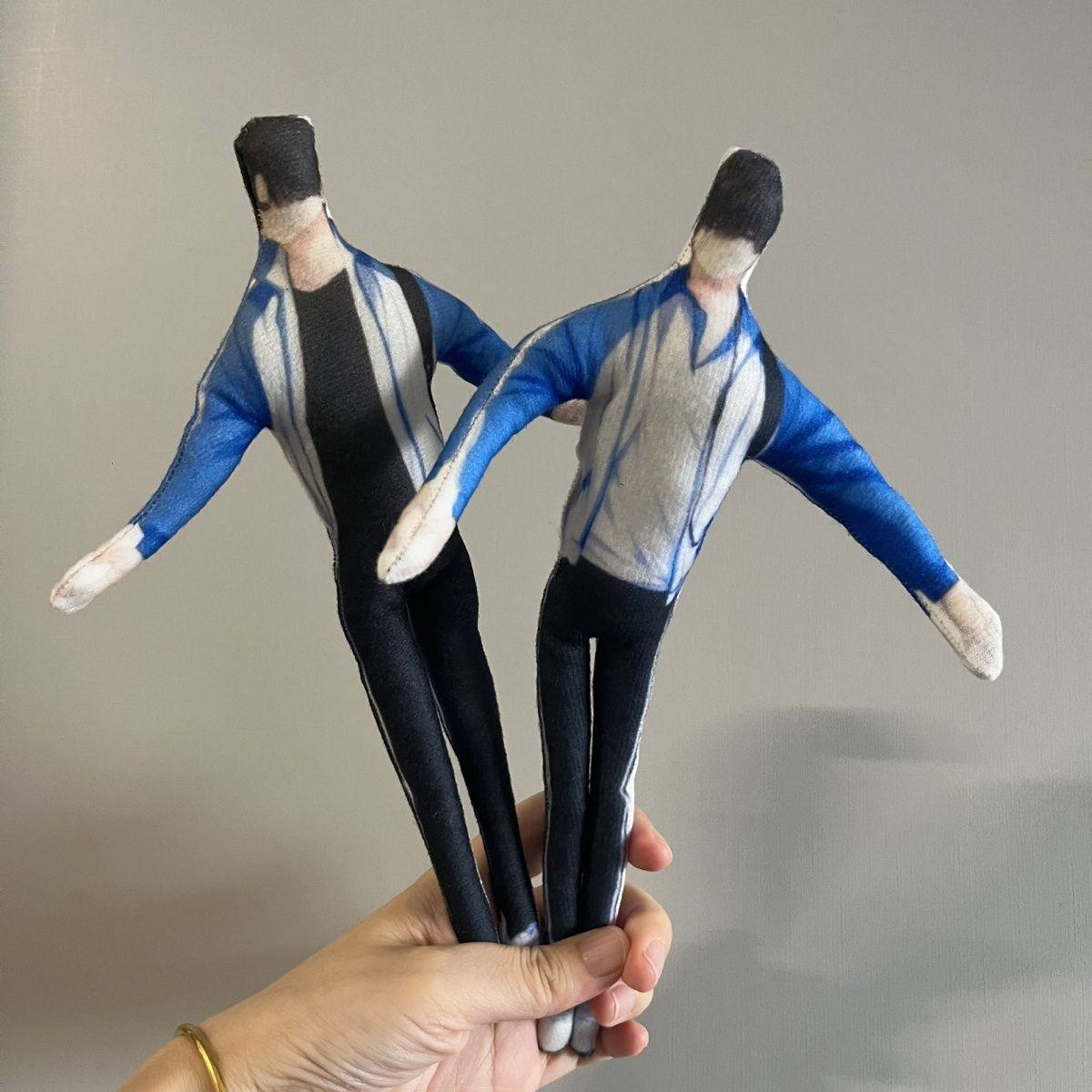 伪装学渣抽象玩偶老鼠干周边