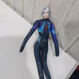 王者马可波罗菠萝仔深海之息皮肤抽象搞笑老鼠干内置铁丝可做造型