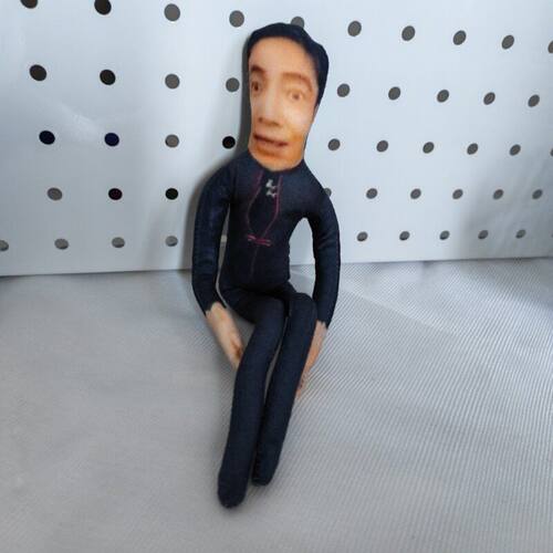 小撒小红书老鼠干撒爷无白边抽象玩偶四肢分离骨架可摆造型