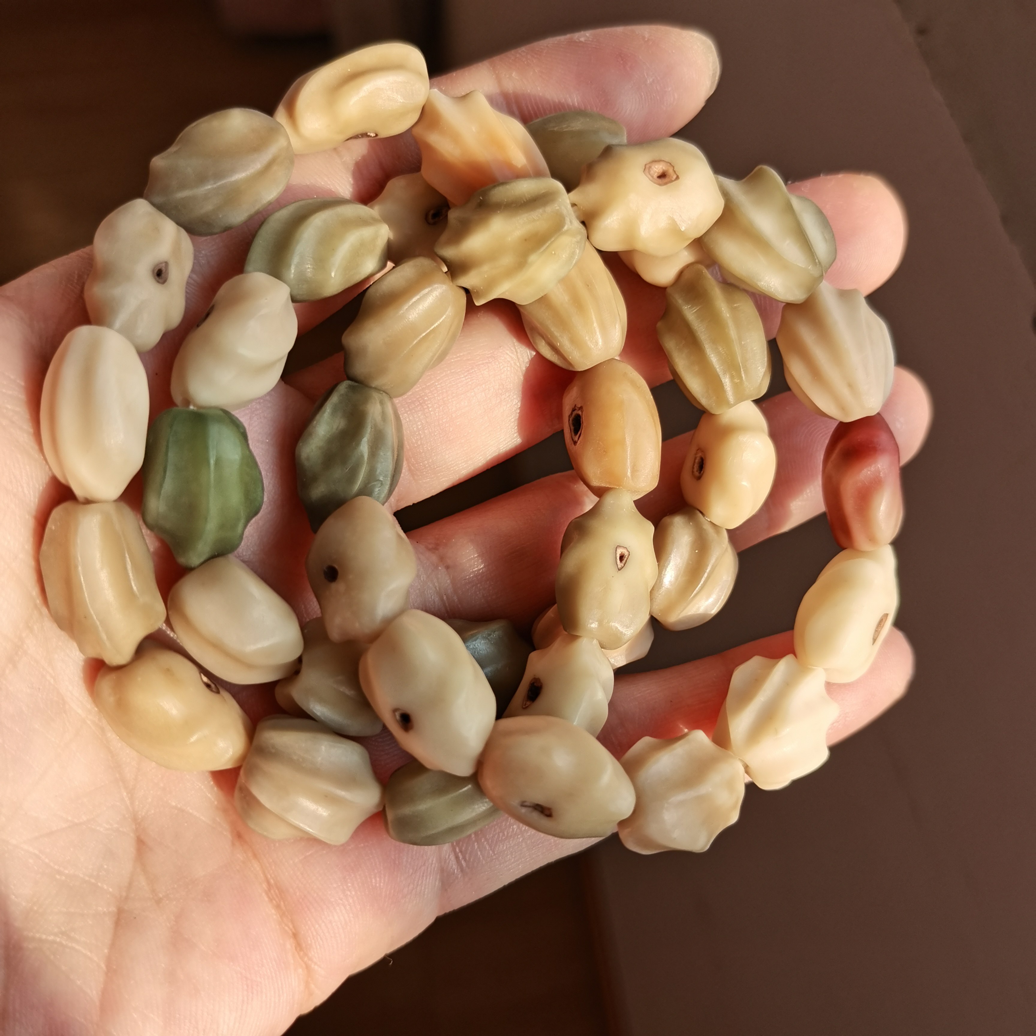 龙脊菩提原籽手串纯手工打磨文玩串珠颜色随机,饰品/流行首饰/时尚饰品新,菩提,淘宝优惠券,粉丝福利购,淘宝优惠卷